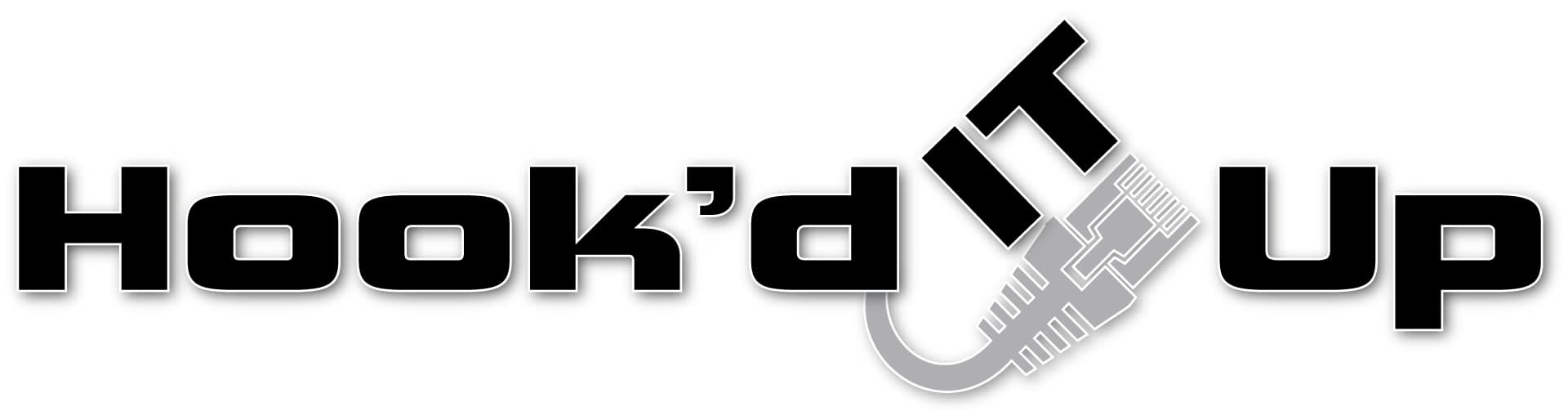 Hook d it up logo Hook d it up logo