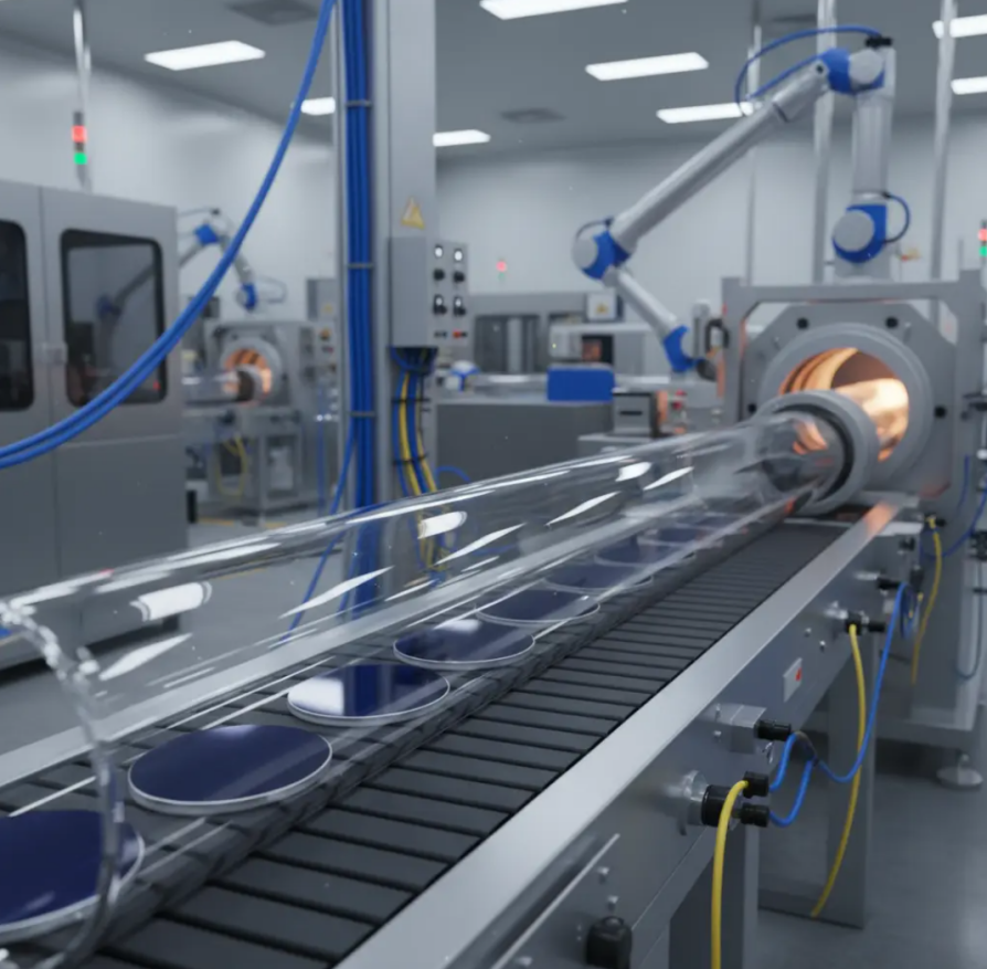 Quartz Machining Services Quartz Machining Services