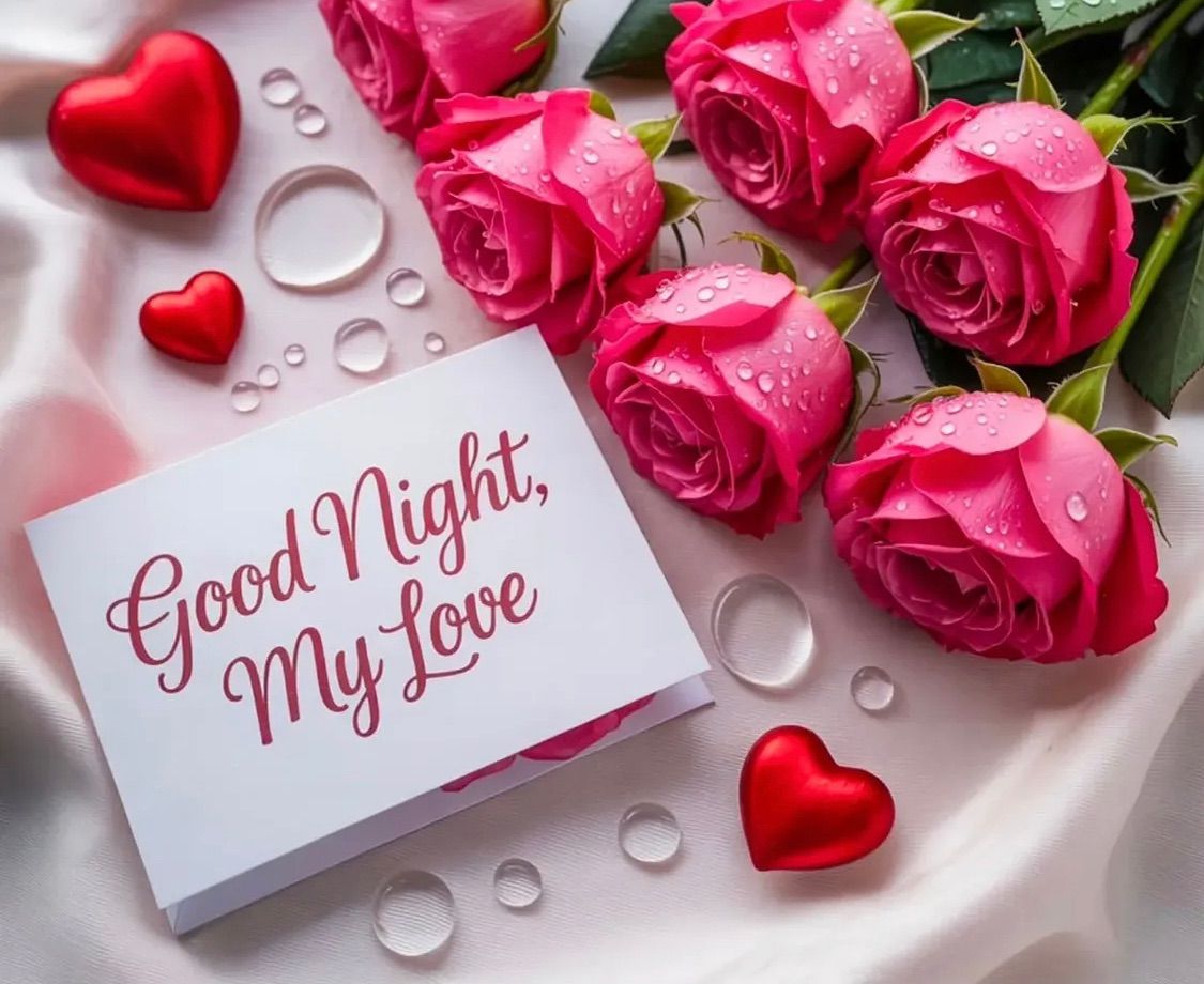 Good night my love cute images Good night my love cute images