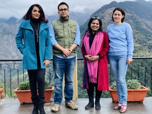 Pragya, Anuradha, Anu, Premanka, Deeba & Yaduraj