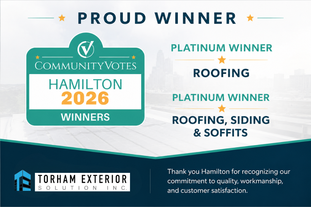 Torham Exterior Solutions team is an award winning contactor Torham Exterior Solutions team is an award winning contactor