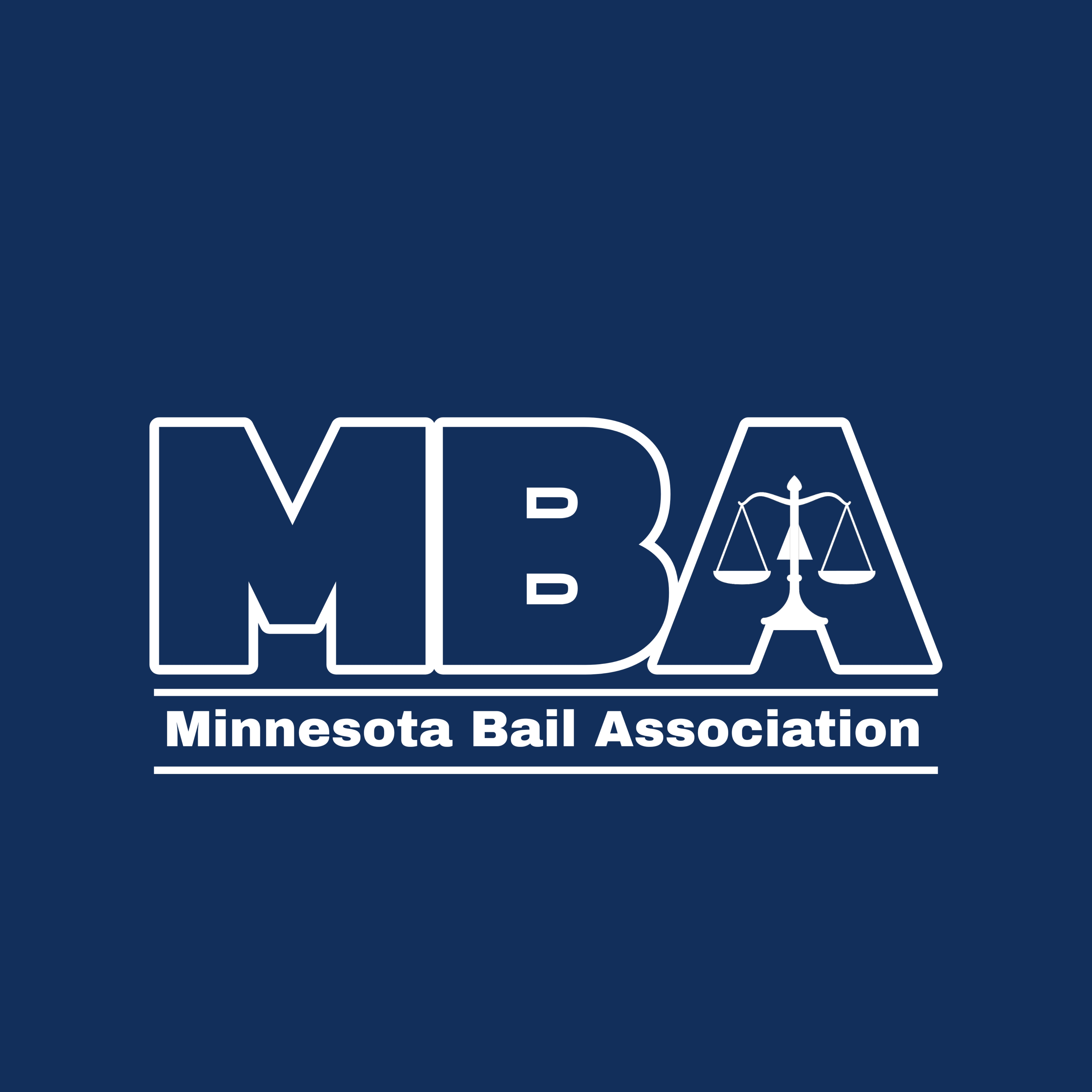 Minnesota Bail Association Banner Minnesota Bail Association Banner