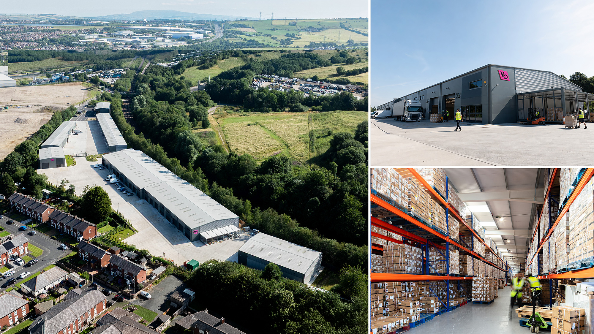 VB Distribution opens new Lancashire warehouse complex