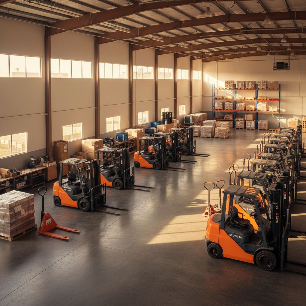 Southwest Toyota Lift – Las Vegas Launches Expanded Forklift Rental Service to Boost Operational Efficiency