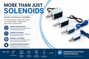 More Than Just Solenoids