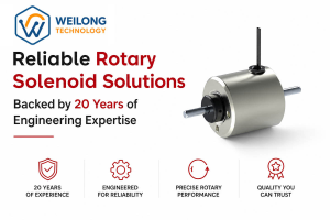 Reliable Rotary Solenoid Solutions