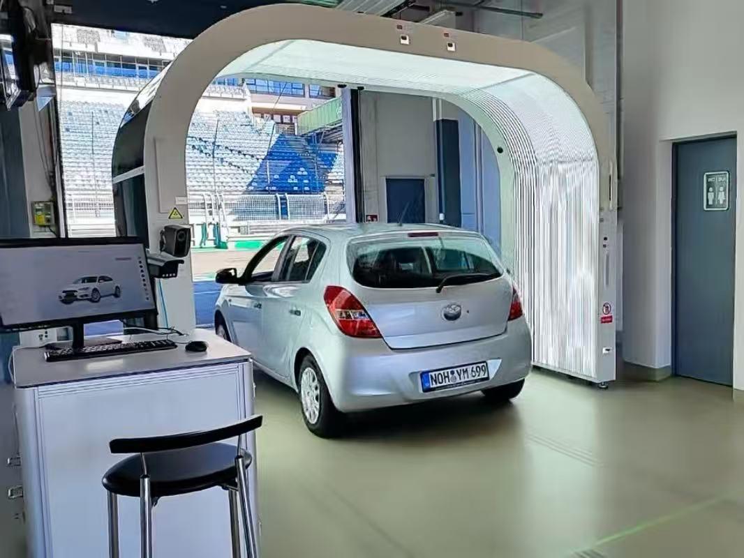 Automated Vehicle Inspection 2 Automated Vehicle Inspection 2