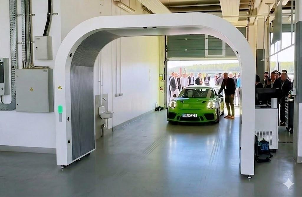 Automated Vehicle Inspection Automated Vehicle Inspection