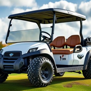 Motorcycle Golf Carts