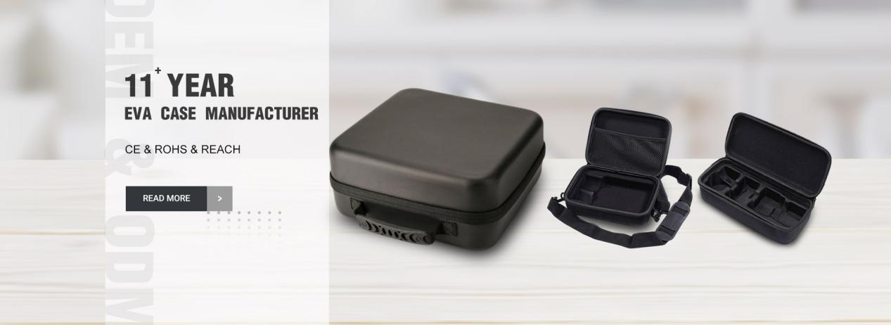 Ensuring Safety: YiRong Luggage as a High Quality Shockproof EVA Carry Case Supplier with ROHS Certification