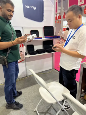 Yirong at Shenzhen Gift Fair