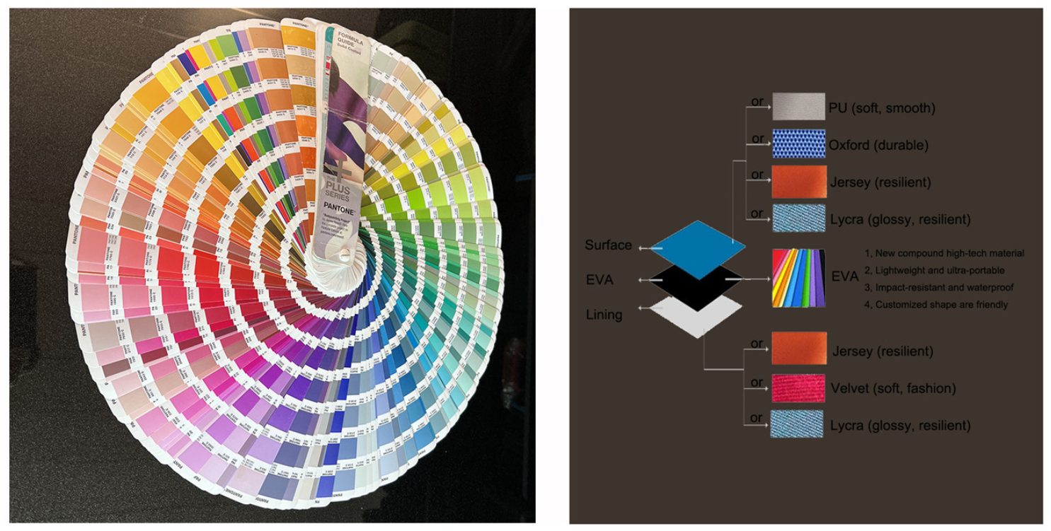 Color selection Color selection
