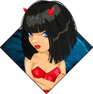 Intimate Tickles Logo Naughty Natasha