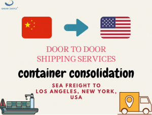 Reliable Shipping From China To Usa Services
