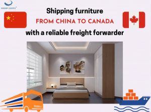 from China to Canada with Senghor Logistics
