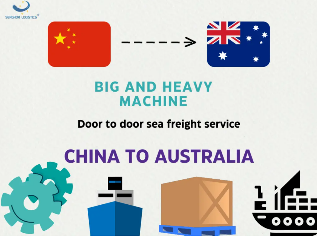 Sea Freight China To Australia Services