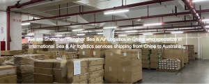 Sea Freight China To Australia Company