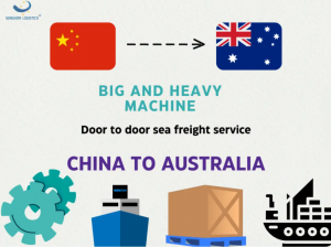 Sea Freight China To Australia Services