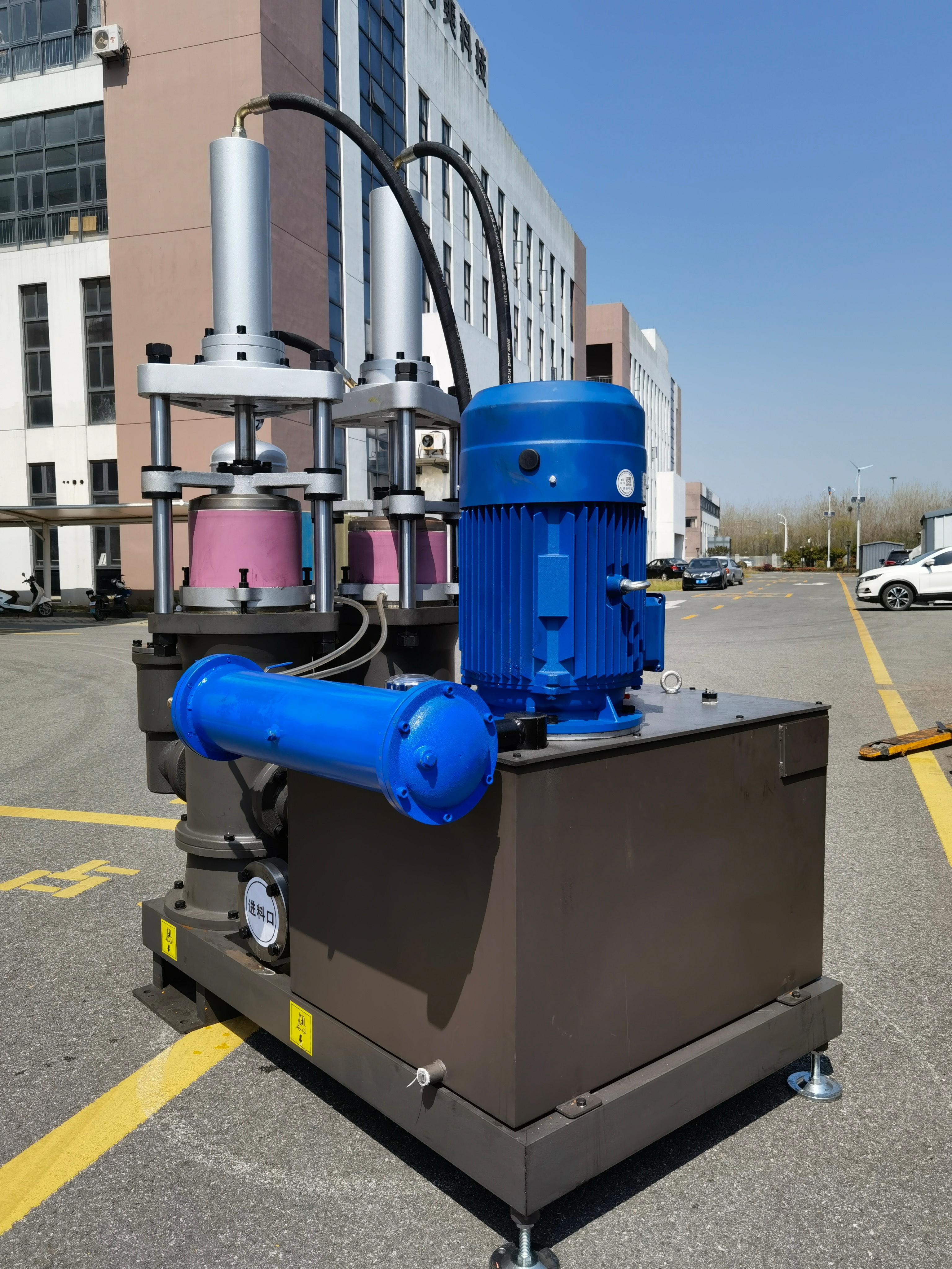 High Pressure Hydraulic Ceramic Filter Press Piston Pump High Pressure Hydraulic Ceramic Filter Press Piston Pump