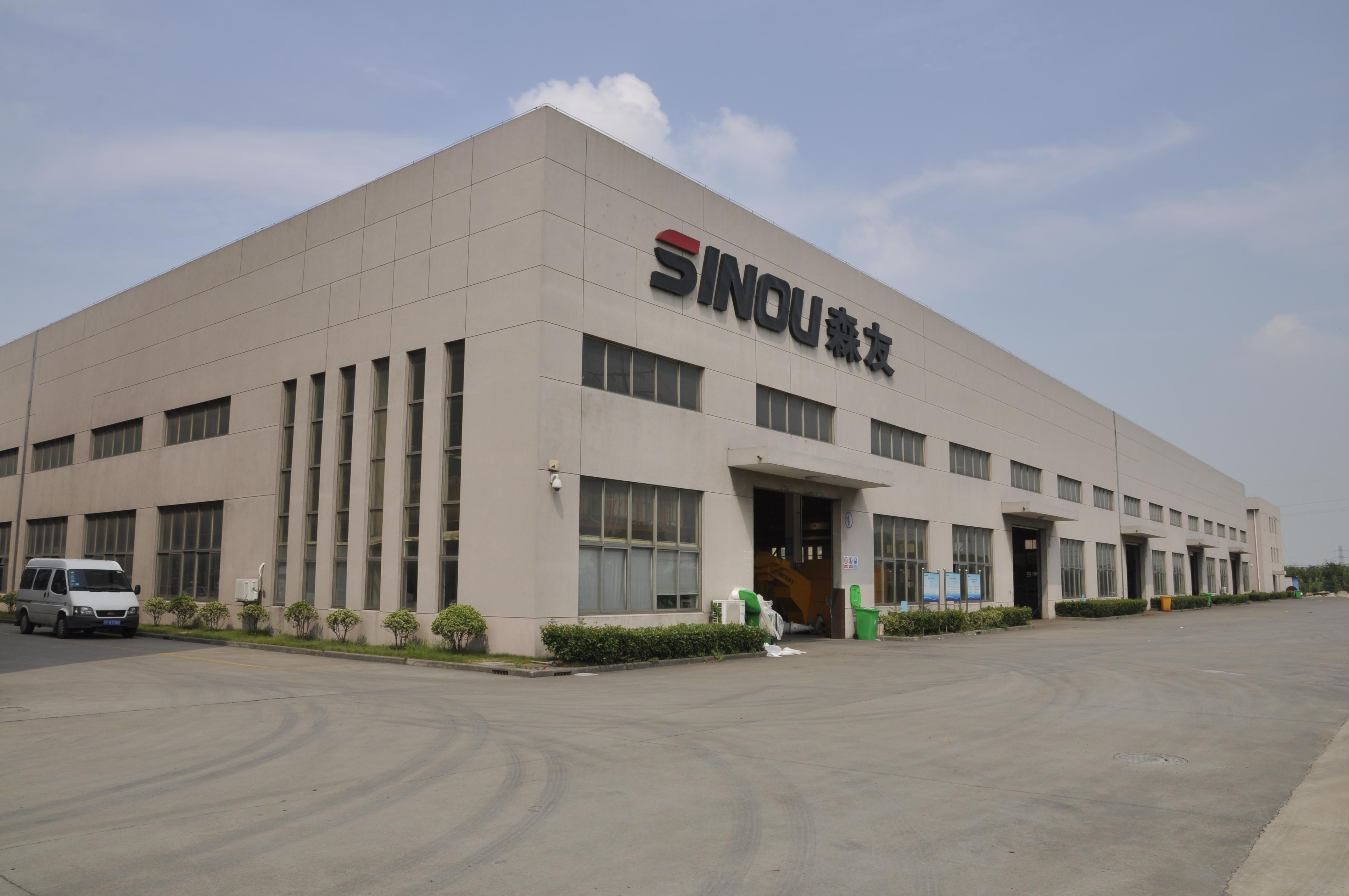 Zhejiang Sinou Environmental Protection Equipment CoLtd Zhejiang Sinou Environmental Protection Equipment CoLtd