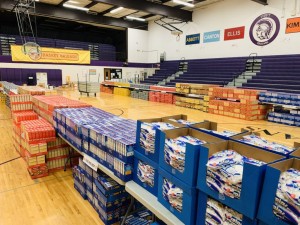 All this food about to be delivered to homes that most need it