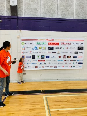 We could not have done it without our donors and sponsors