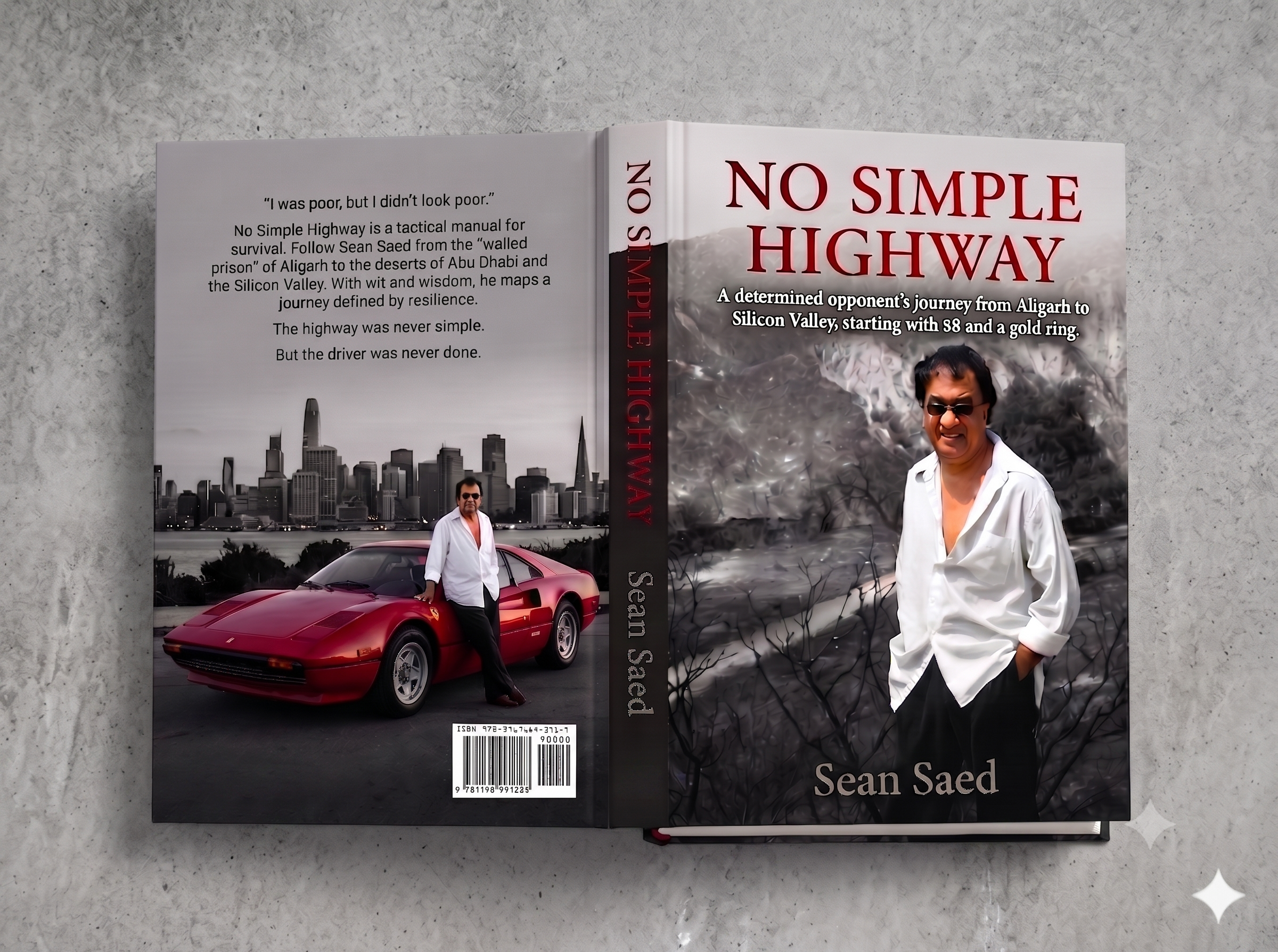 Sean Saed Releases “No Simple Highway”: The Uncompromised Blueprint of a Journey 70 Years in the Making