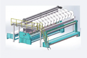 Leading Chopped Stitch Bonding Machine