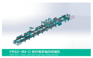 China High Speed Carbon Fiber Warp Knitting Machine
