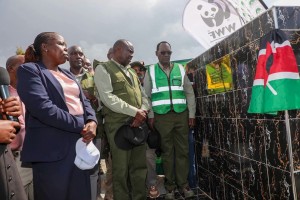 KyoGreen Biogas System Commisioned by Head of Public Service Honorable Felix Kiptarus Koskei and Dr 