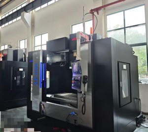 CNC Milling Machine