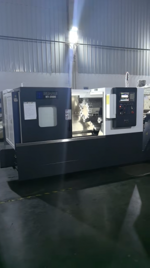 Swiss CNC Lathe