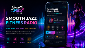 Smooth Jazz Fitness 3