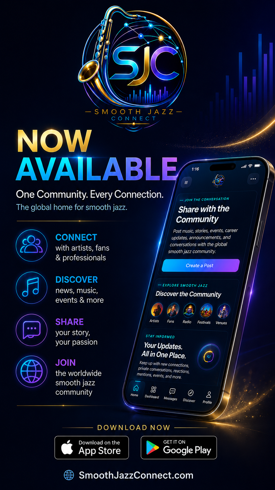 smooth jazz connect 1
