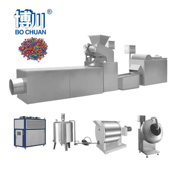 High Quality Candy Production Line
