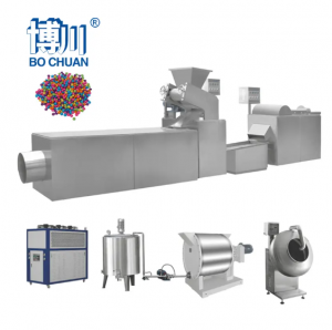 High Quality Candy Production Line