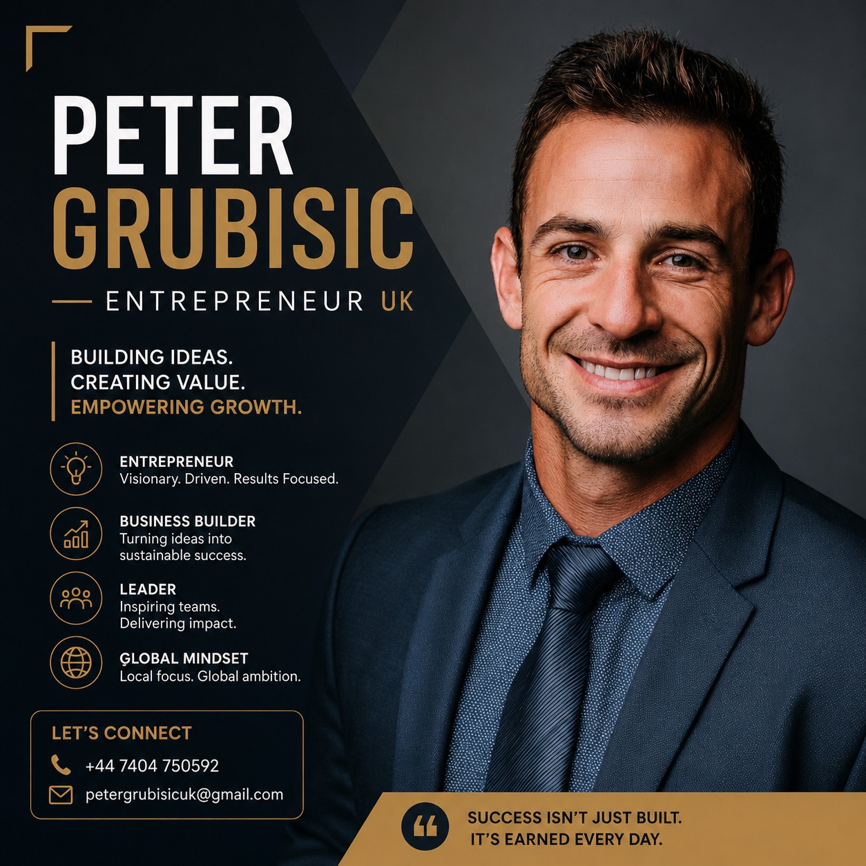 Peter Grubisic Brand Strategy Consultant in Leeds