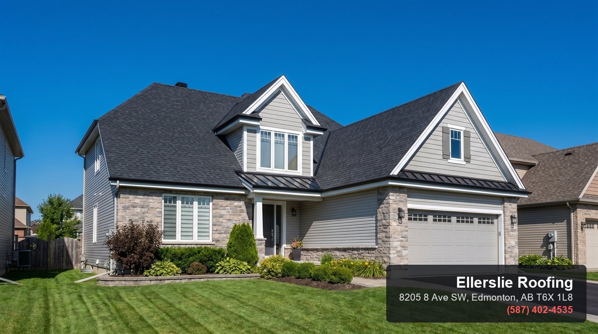 Ellerslie Roofing in Edmonton Alberta