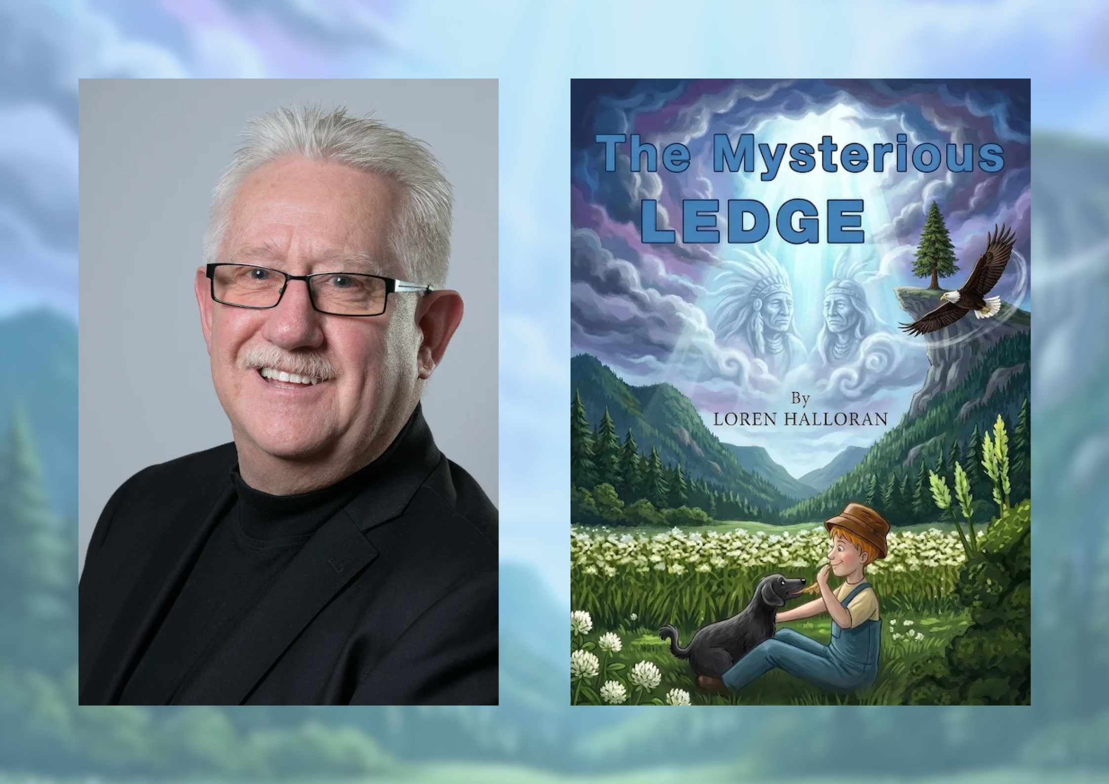 The Mysterious Ledge by Loren Halloran The Mysterious Ledge by Loren Halloran