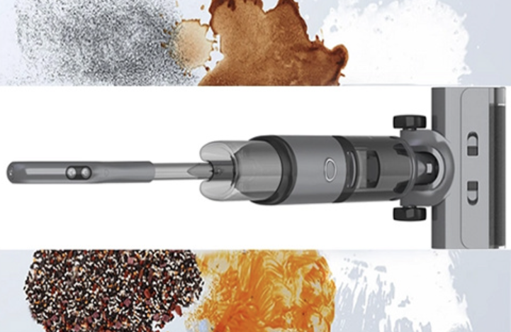 Powerful Suction Efficiency Powerful Suction Efficiency