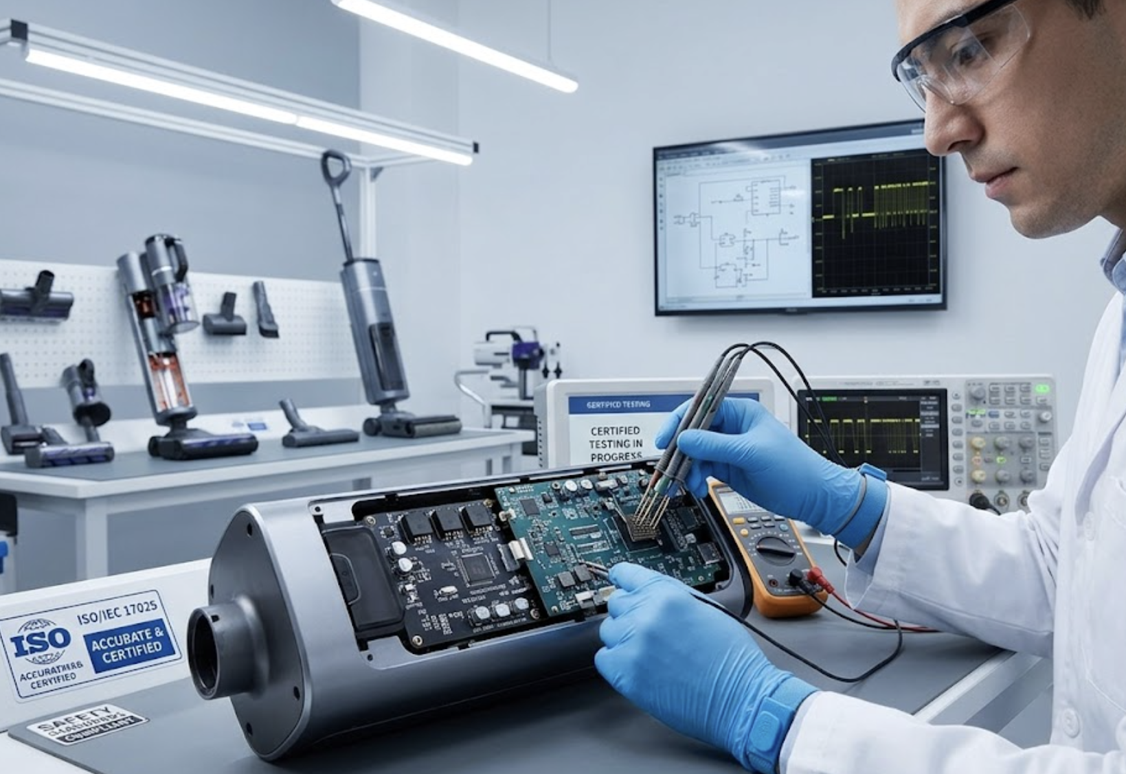 Safety Compliance Lab Testing Safety Compliance Lab Testing