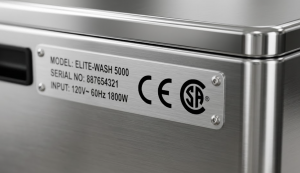 CE CSA Certification Mark
