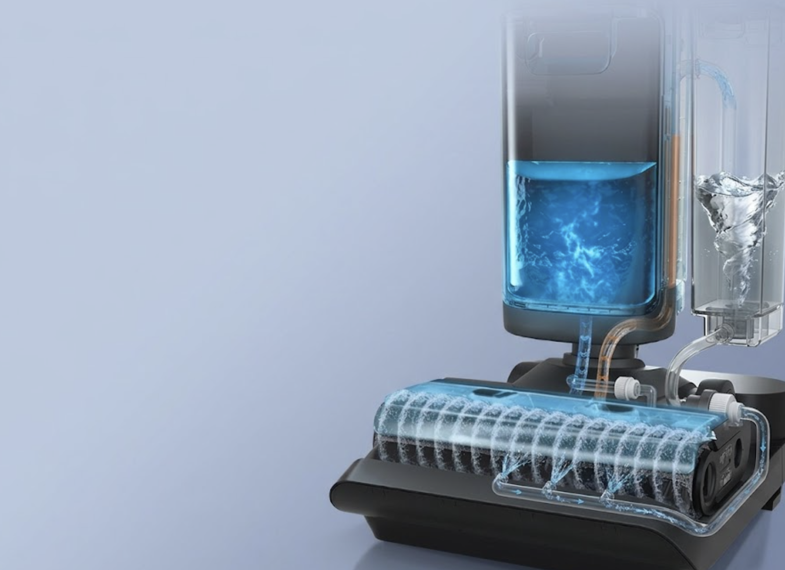 Hot Water Self Cleaning Tech