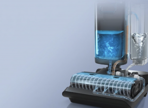 Hot Water Self Cleaning Tech