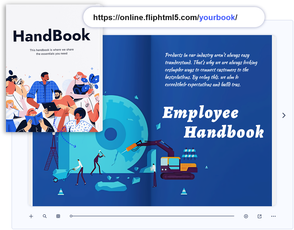 online handbook templates