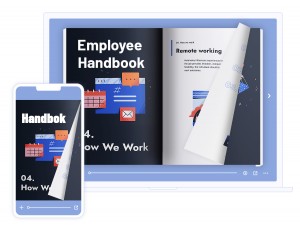 digital handbook templates