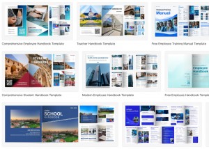handbook templates