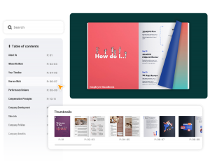 interactive handbook templates
