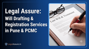 Will Drafting Registration Services in Pune PCMC