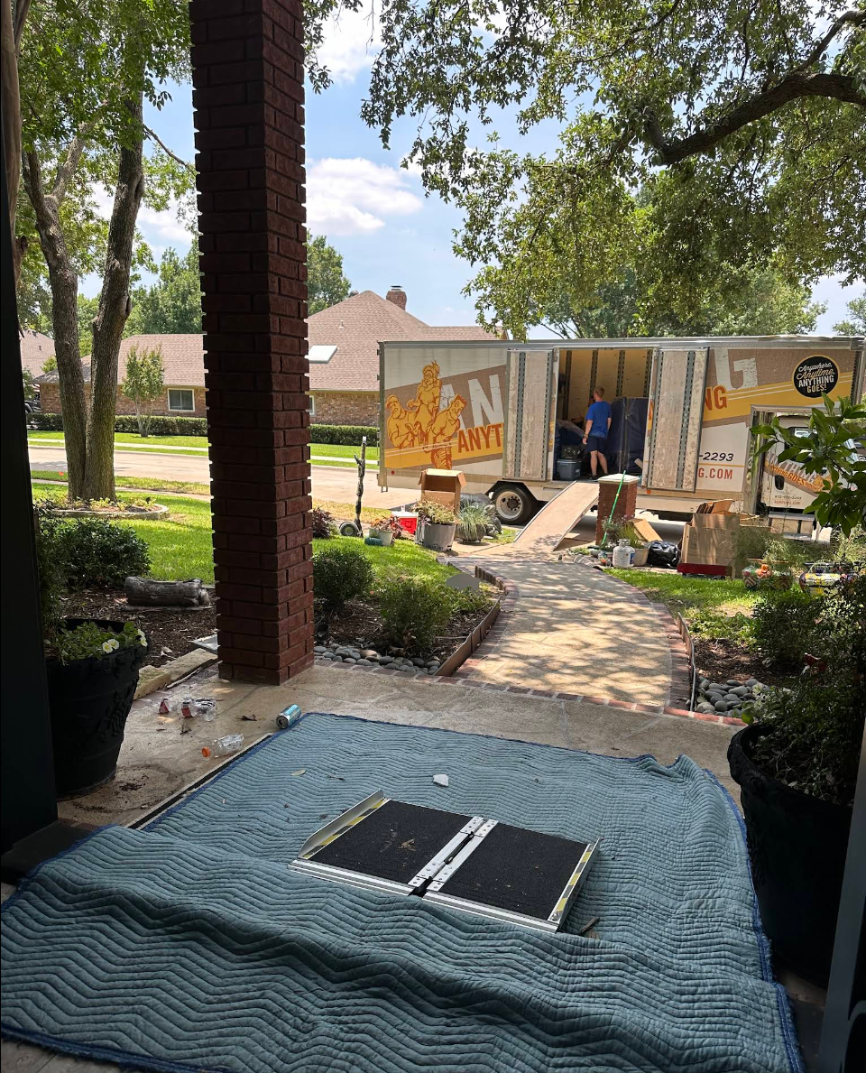Residential Moving in McKinney